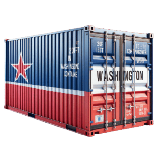 Cargo containers for sale and rent Washington