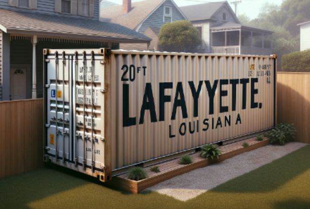 Double door shipping containers Lafayette LA