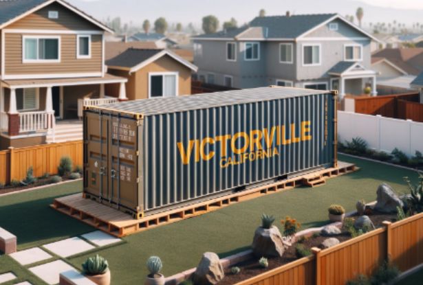 Double door shipping containers Victorville CA