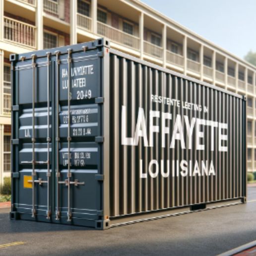 Shipping containers delivery Lafayette LA