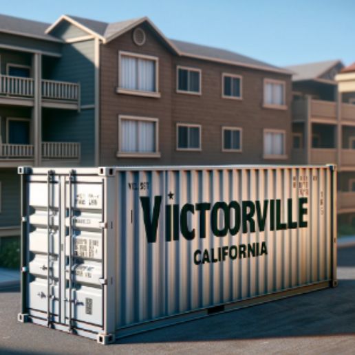 Shipping containers delivery Victorville CA