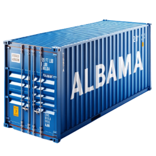 Shipping containers for sale Alabama or in Alabama