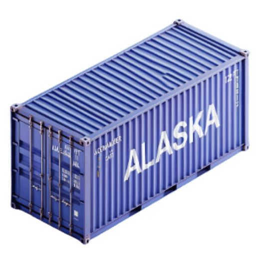Shipping containers for sale Alaska or in Alaska