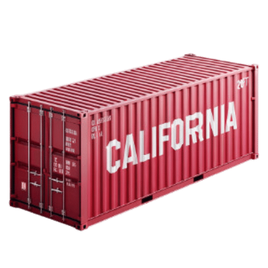 Shipping containers for sale California or in California