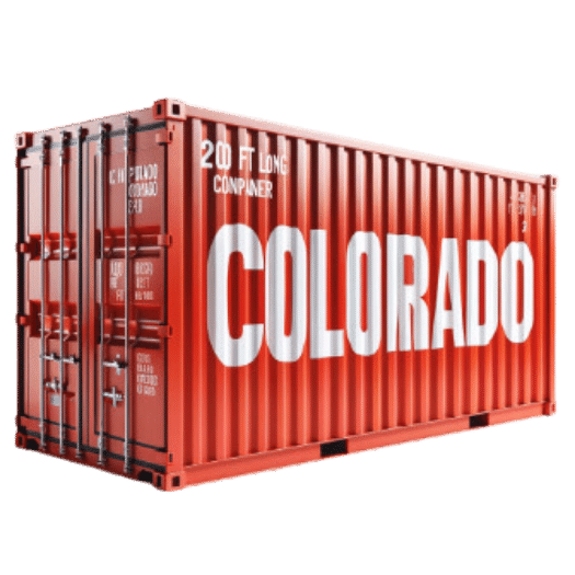 Shipping containers for sale Colorado or in Colorado