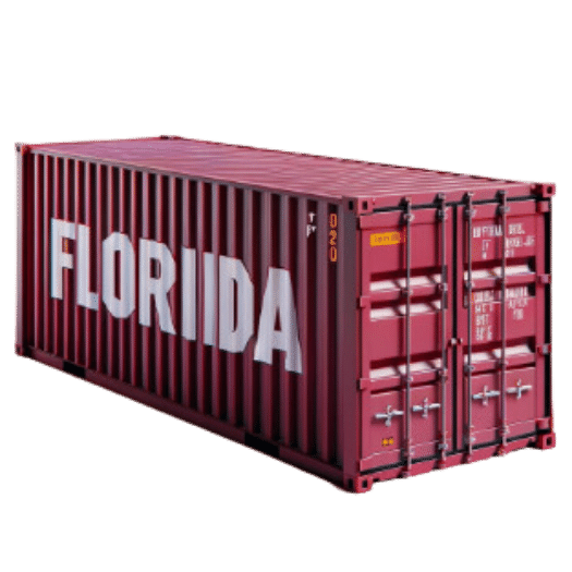 Shipping containers for sale Florida or in Florida