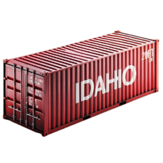 Shipping containers for sale Idaho or in Idaho