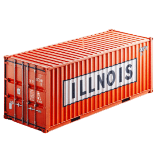 Shipping containers for sale Illinois or in Illinois