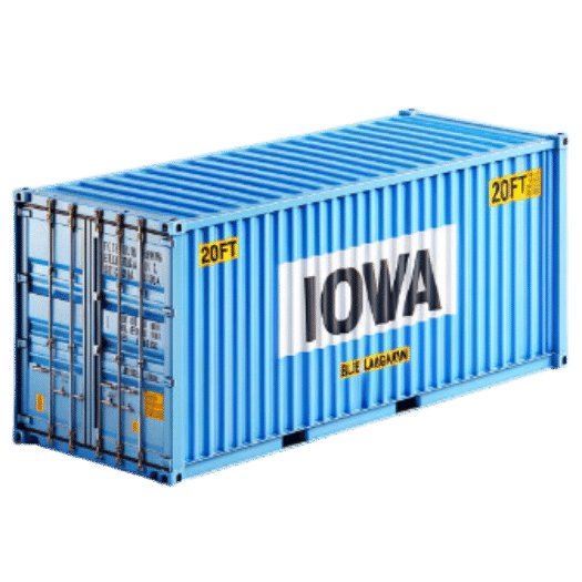 Shipping containers for sale Iowa or in Iowa