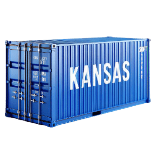 Shipping containers for sale Kansas or in Kansas