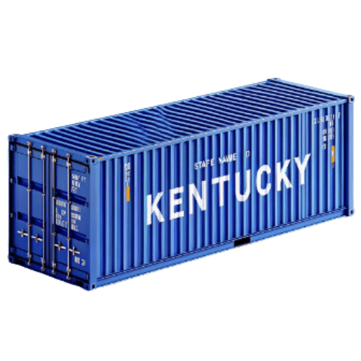 Shipping containers for sale Kentucky or in Kentucky