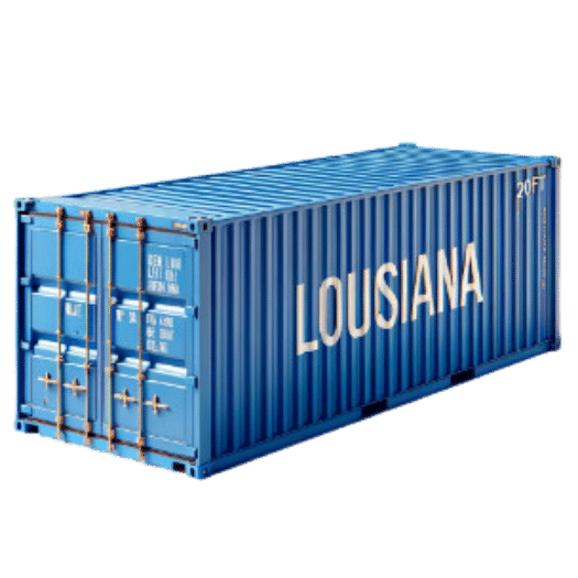 Shipping containers for sale Louisiana or in Louisiana