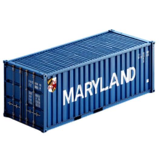 Shipping containers for sale Maryland or in Maryland