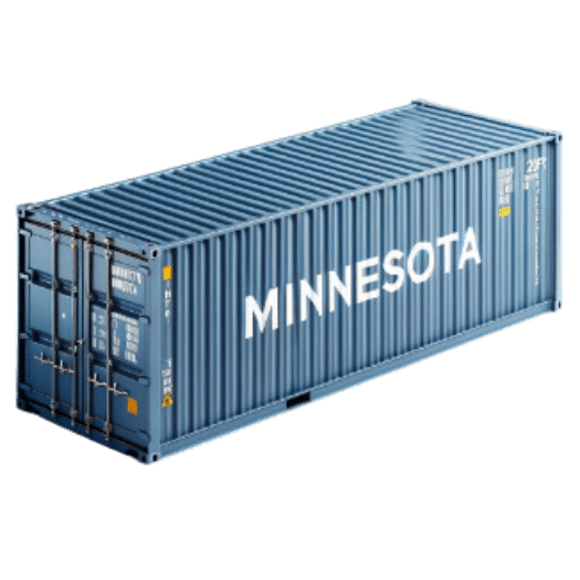 Shipping containers for sale Minnesota or in Minnesota