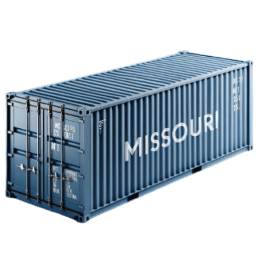 Shipping containers for sale Missouri or in Missouri