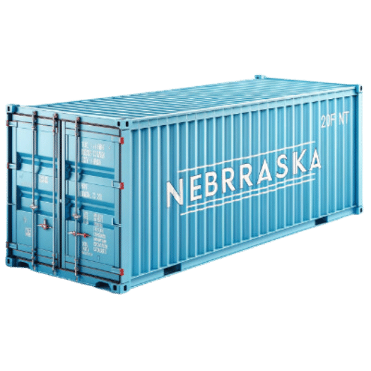 Shipping containers for sale Nebraska or in Nebraska