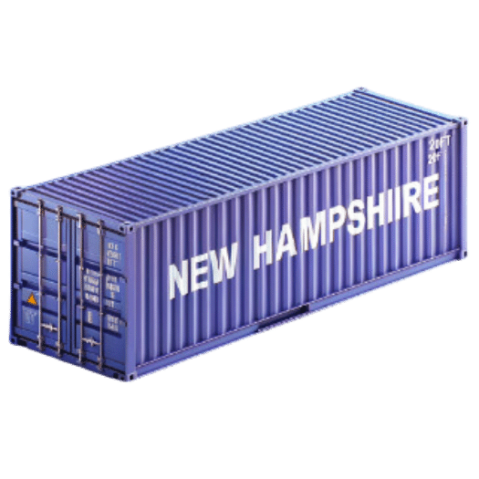 Shipping containers for sale New Hampshire or in New Hampshire