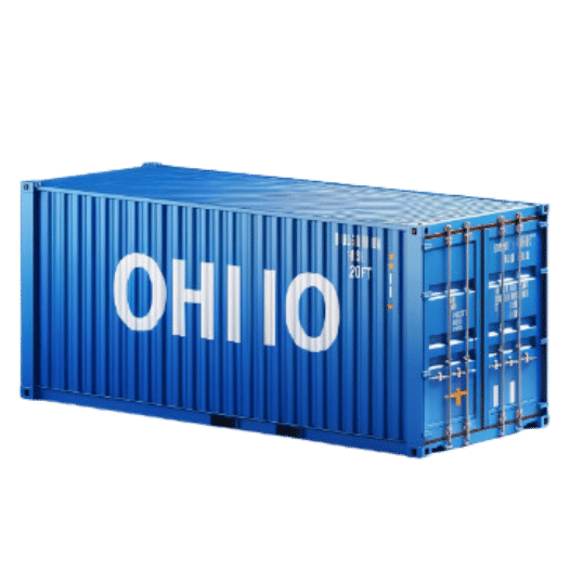 Shipping containers for sale Ohio or in Ohio