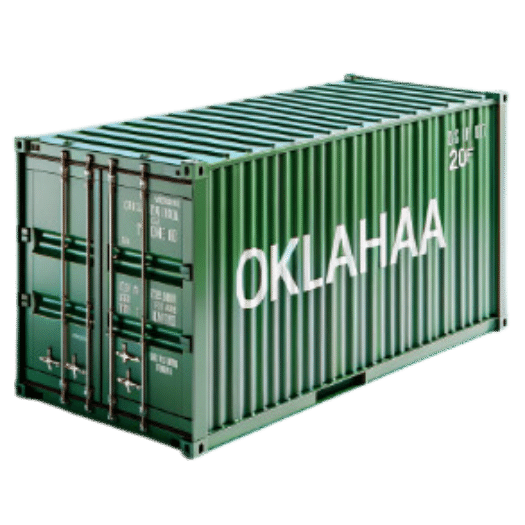 Shipping containers for sale Oklahoma or in Oklahoma