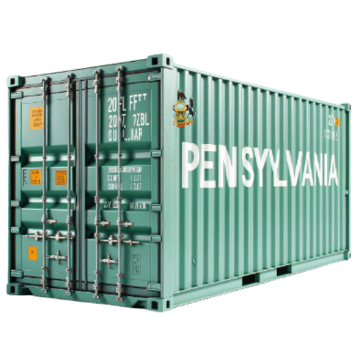 Shipping containers for sale Pennsylvania or in Pennsylvania
