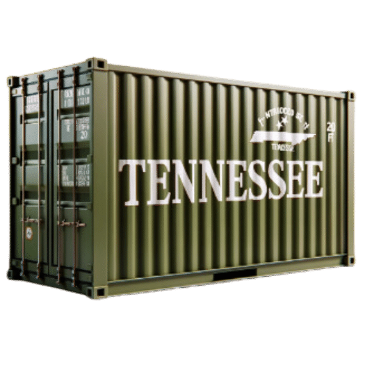 Shipping containers for sale Tennessee or in Tennessee