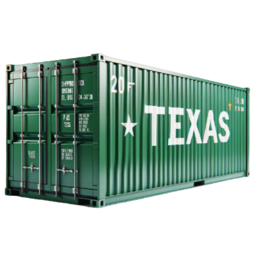 Shipping containers for sale Texas or in Texas