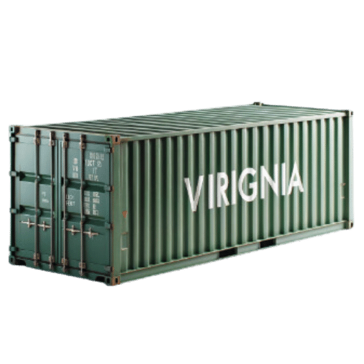 Shipping containers for sale Virginia or in Virginia