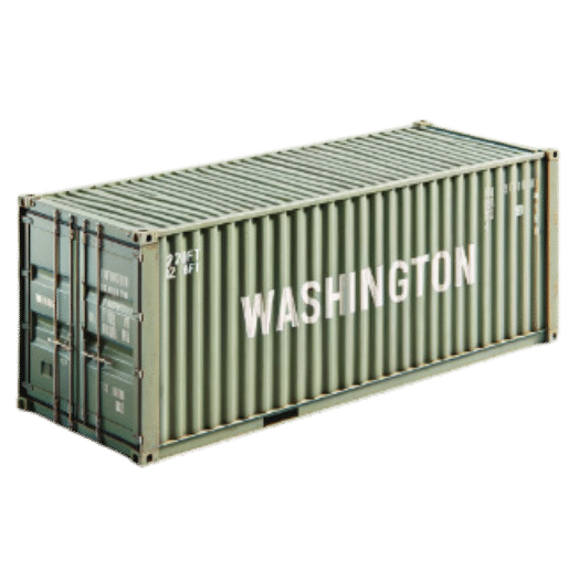Shipping containers for sale Washington or in Washington