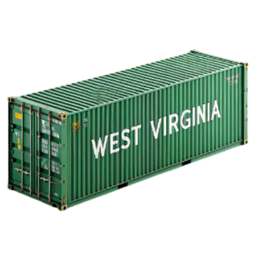 Shipping containers for sale West Virginia or in West Virginia