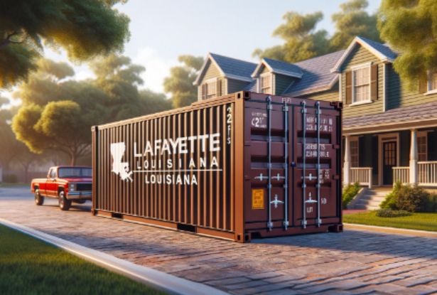 Storage containers for sale Lafayette LA