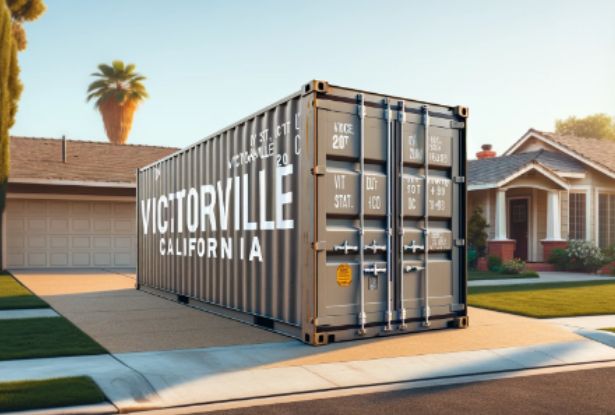 Storage containers for sale Victorville CA