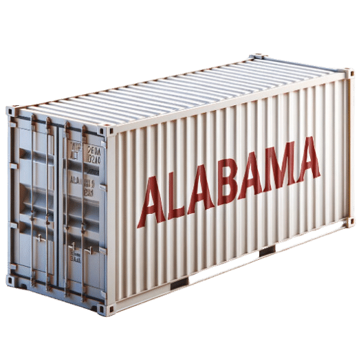 Storage containers for sale or rent Alabama
