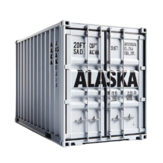 Storage containers for sale or rent Alaska