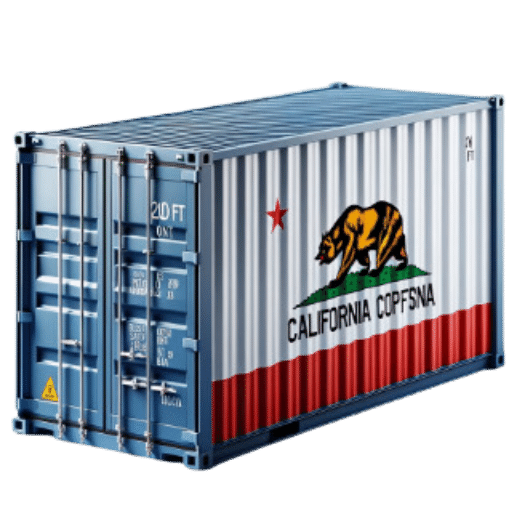 Storage containers for sale or rent California