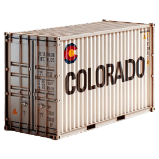 Storage containers for sale or rent Colorado