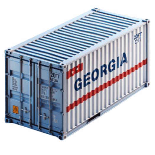 Storage containers for sale or rent Georgia