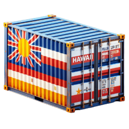 Storage containers for sale or rent Hawaii