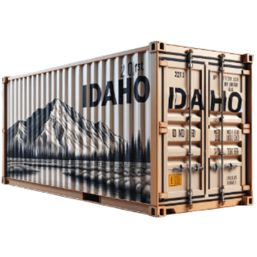 Storage containers for sale or rent Idaho