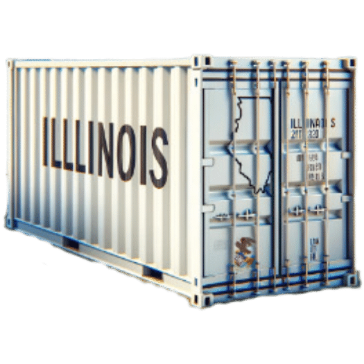 Storage containers for sale or rent Illinois