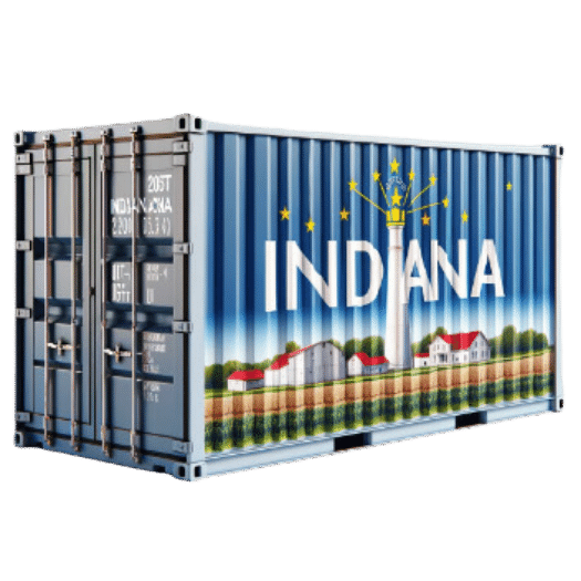 Storage containers for sale or rent Indiana