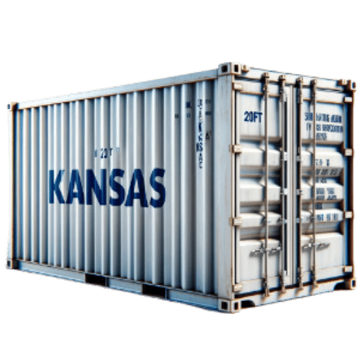 Storage containers for sale or rent Kansas