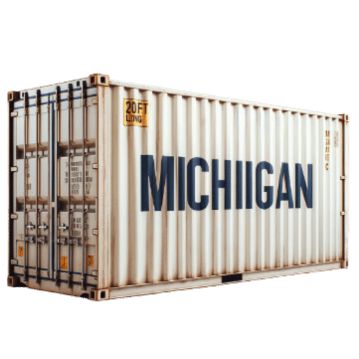Storage containers for sale or rent Michigan