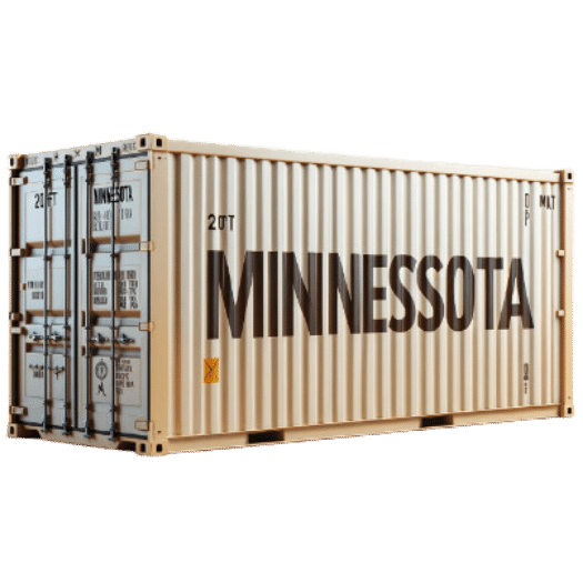 Storage containers for sale or rent Minnesota