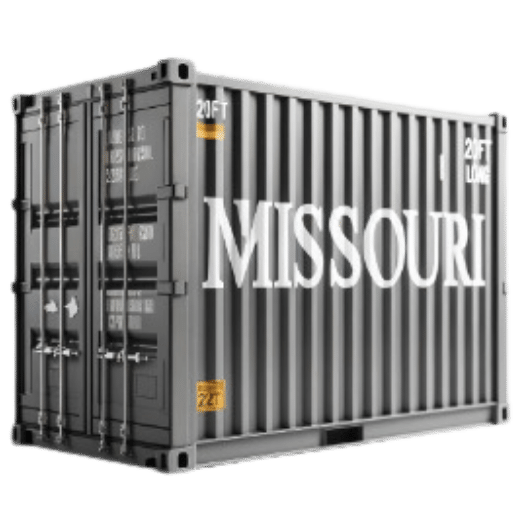 Storage containers for sale or rent Missouri