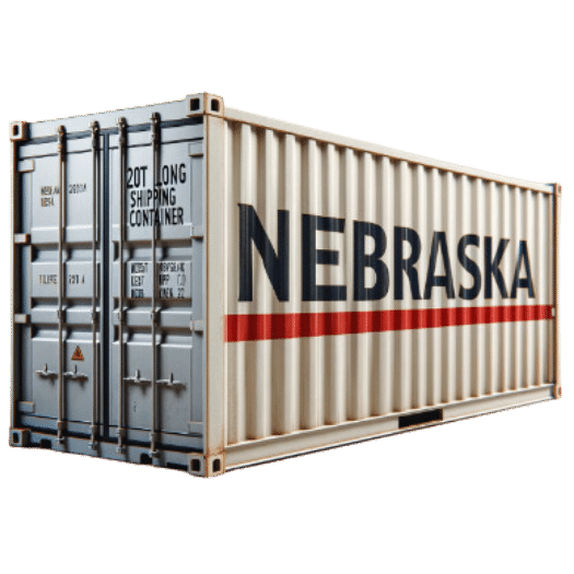 Storage containers for sale or rent Nebraska