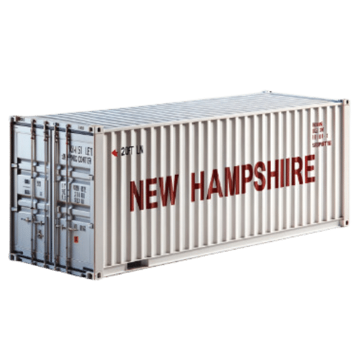 Storage containers for sale or rent New Hampshire