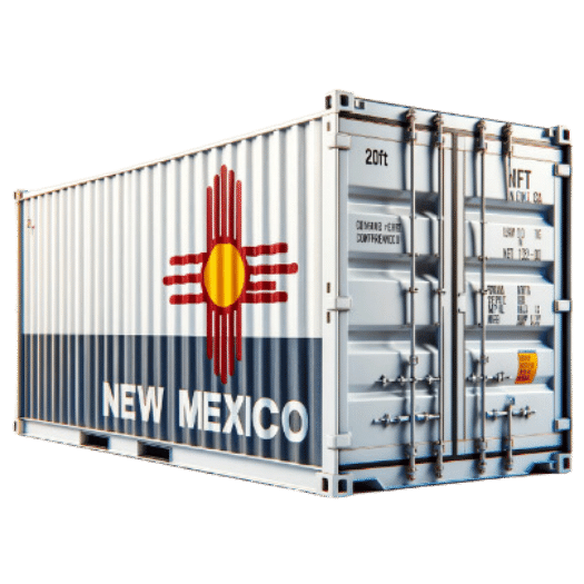 Storage containers for sale or rent New Mexico