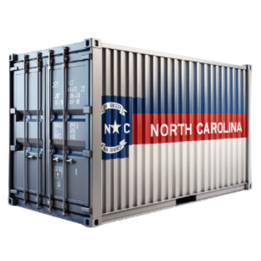 Storage containers for sale or rent North Carolina