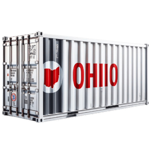 Storage containers for sale or rent Ohio