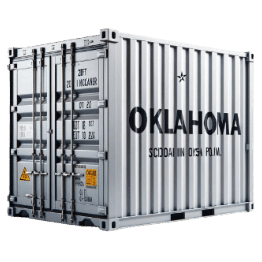 Storage containers for sale or rent Oklahoma